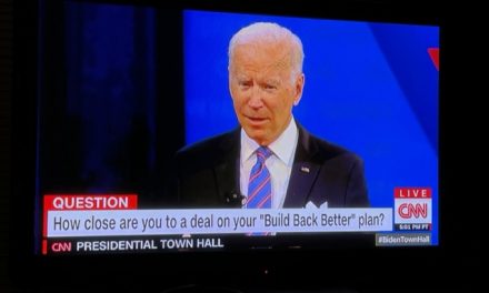 Biden promotes his domestic agenda at Baltimore town hall event