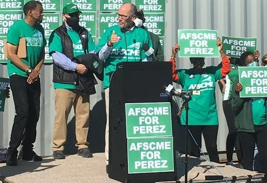 Franchot downplays Perez’s AFSCME endorsement