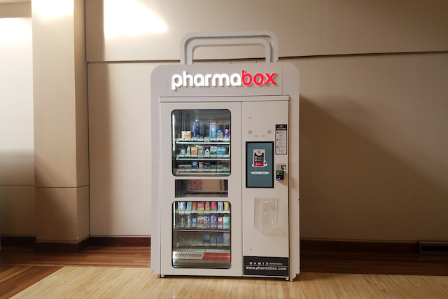 More non-prescription meds are coming to vending machines