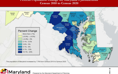 Redistricting groups faced with uneven population growth