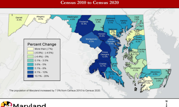 Redistricting groups faced with uneven population growth