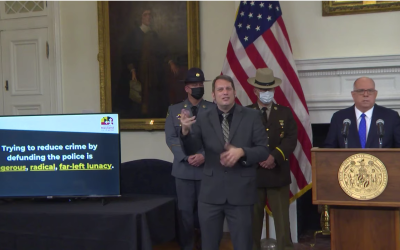 Hogan announces $150 million initiative to increase support for police, victims services
