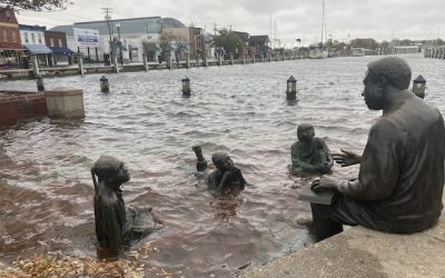 Annapolis dock floods, high water expected to last weekend