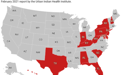 Maryland does not display Native American COVID-19 data  