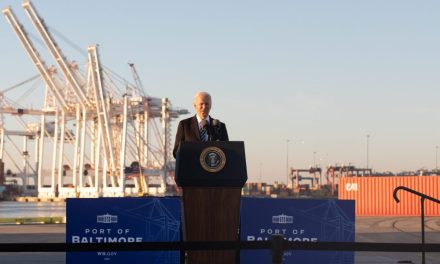 At Baltimore’s port, Biden touts ‘once-in-a-generation’ infrastructure investments