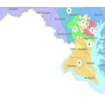 Redistricting group releases draft congressional maps