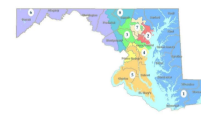 Redistricting group releases draft congressional maps