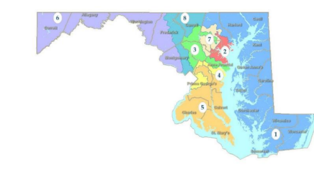 Redistricting group releases draft congressional maps