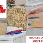 Miracle laundry detergent sheets reviews 2022; A Must Read!!!