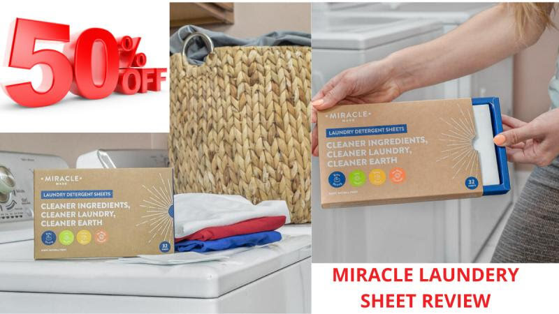 Miracle laundry detergent sheets reviews 2022; A Must Read!!!