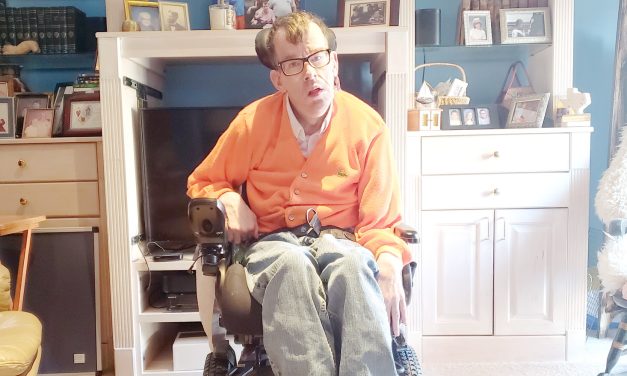 Edward Willard has had ‘a fantastic life’ despite cerebral palsy and wants no assistance in dying