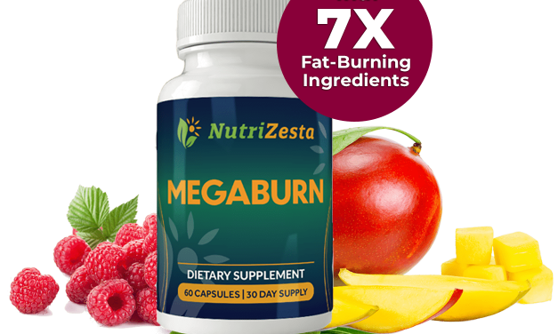 Megaburn Reviews – NutriZesta Fat Burner Supplement Really Work Or Scam?