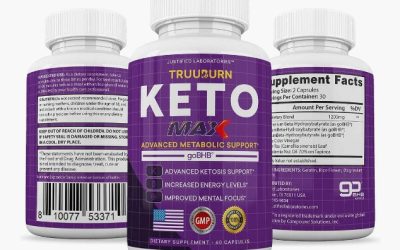 TruuBurn Keto Max Reviews: Does Truu Burn Keto Advanced Diet Pills Work?