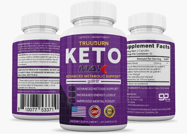 TruuBurn Keto Max Reviews: Does Truu Burn Keto Advanced Diet Pills Work?