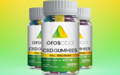 Oros CBD Gummies Reviews (500MG with 20 Counts) Cost 2022 | 100% Vegan
