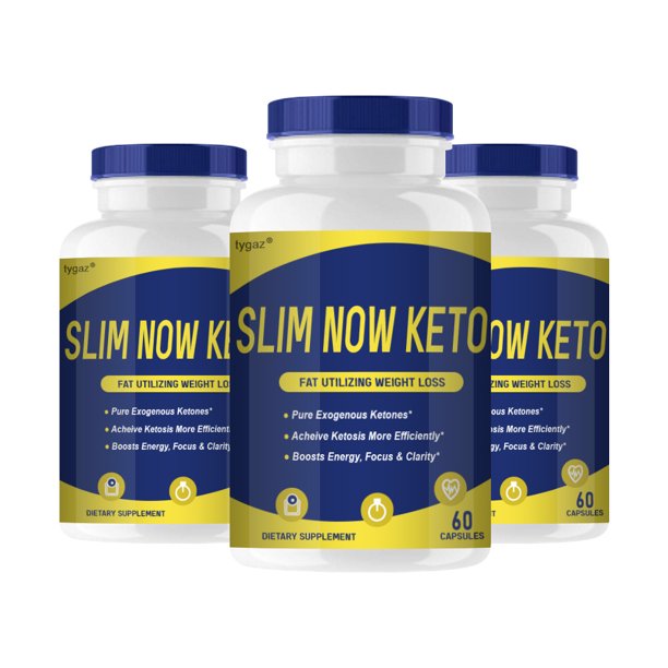 Slim Now Keto Reviews (Burn Fat) Keto Slim Weight Loss Diet Pills