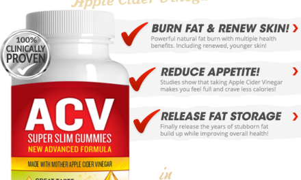 ACV Super Slim Gummies in UK (Shocking Scam Warning 2022) – Must Check Once Before Buying?