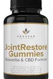 Joint Restore Gummies Boswellia And CBD Reviews: Safe Ingredients?