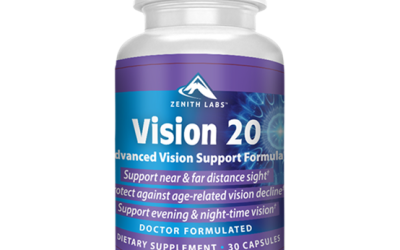 Zenith Labs Vision 20 Reviews: Safe Eye Vision Support Formula?
