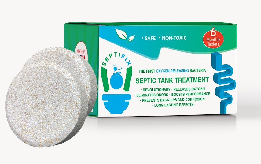Septifix Reviews – Research on Septic Tank Treatment Tablets!