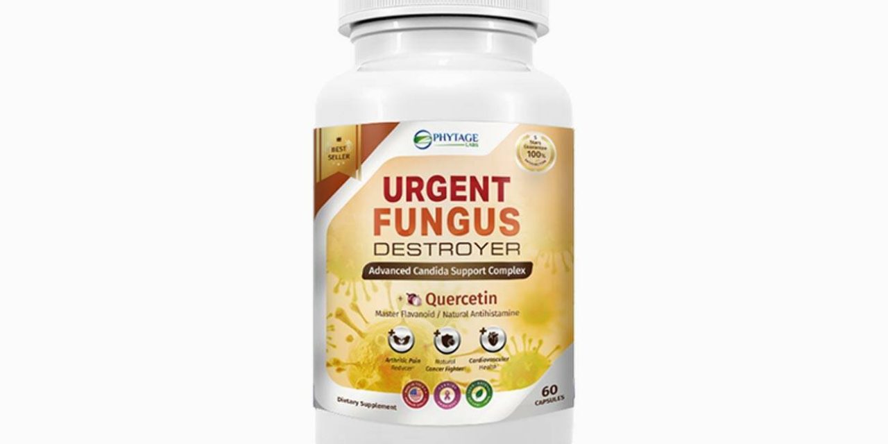 Phytage Labs Urgent Fungus Destroyer Reviews: Safe Ingredients?