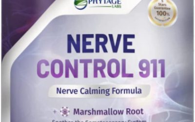 Phytage Labs Nerve Control 911 Reviews: Ingredients & Side Effects
