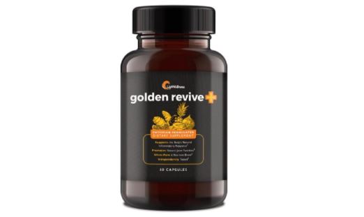 Golden Revive Plus Reviews (Upwellness) – Ingredients & Side Effects