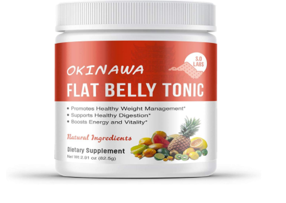 Okinawa Flat Belly Tonic Weight Loss Drink Reviews: New Facts!