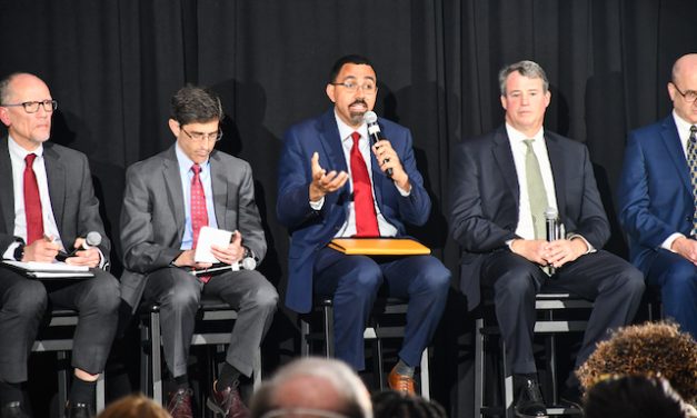 Climate takes center stage at Maryland gubernatorial forum