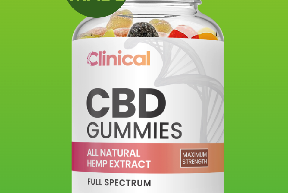 Clinical CBD Gummies Reviews: Shocking Reported About Side Effects & Scam?