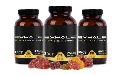 Exhale Wellness Reviews: Legal Delta 8 Gummies, THC Vape Cartridge & More Cannabis Products