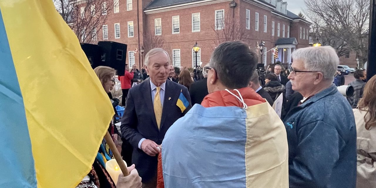 Franchot pushes state tax credit for Ukraine contributions