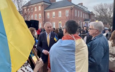 Franchot pushes state tax credit for Ukraine contributions