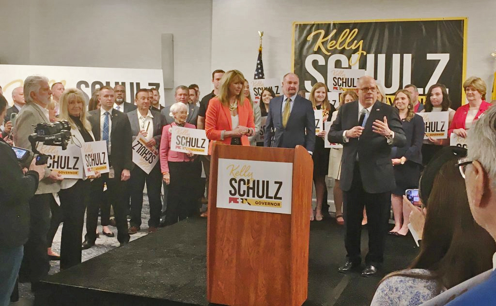 State Roundup: Hogan endorses Schulz; bills stall in General Assembly; gas prices drop