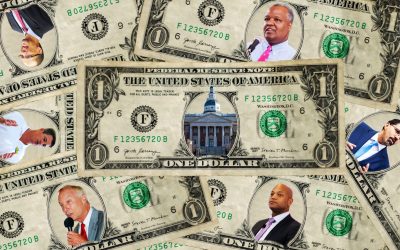 Millions in out-of-state donations help fuel high-profile Maryland Democratic governor candidates