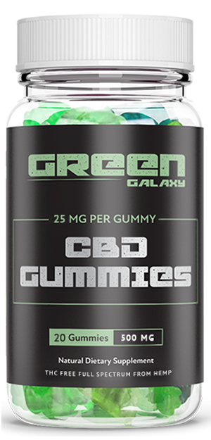 Green Galaxy CBD Gummies Reviews (Scam or Legit) Best CBD Gummies For Pain
