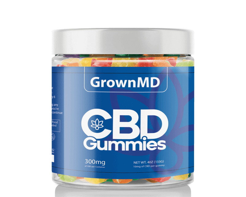 GrownMD CBD Gummies Reviews: Does It Really Work or Fake Reports?