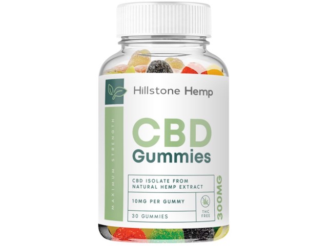 Hillstone CBD Gummies Reviews: Shocking News Reported About Side Effects & Scam?