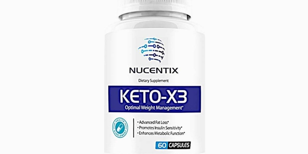 Keto X3 Reviews [Nucentix]: Shocking News Reported About Side Effects & Scam?