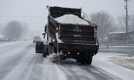 There’s too much salt on our roads
