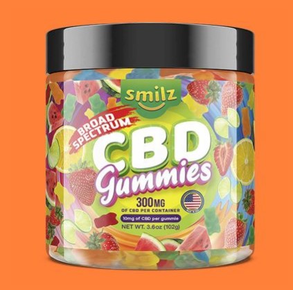 Smilz CBD Gummies for Sale, CEO, Reviews, Price & [Smilz Official Website]