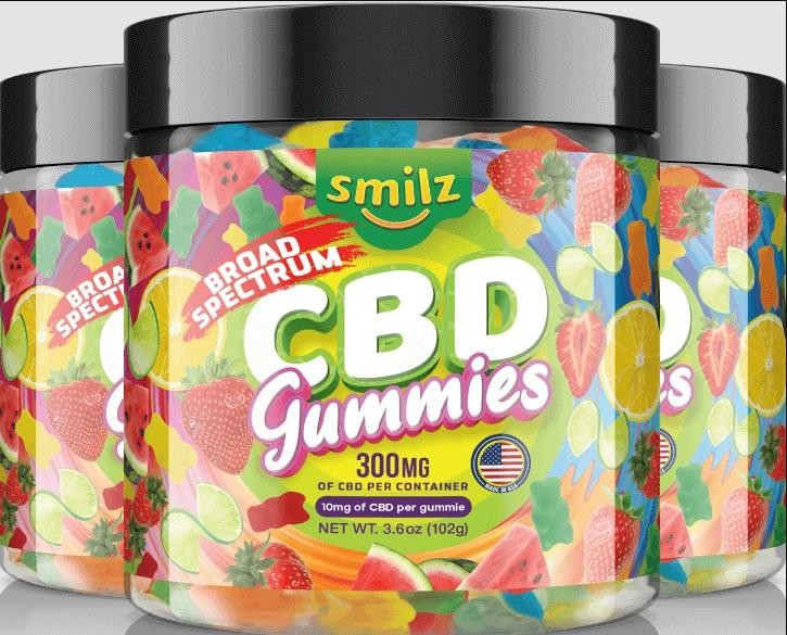 Smilz CBD Gummies Review: Shocking News Reported About Side Effects & Scam? – MarylandReporter.com