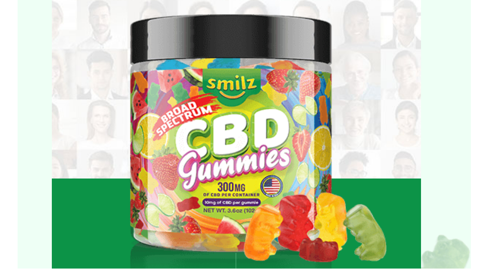 Smilz CBD Gummies (Exposed 2022) – Review, Shocking News, (Official Website or Scam), Ingredients