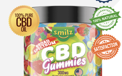 Smilz CBD Gummies Reviews (Fake Or Not?) – Shocking Side effects And Price For Sale!