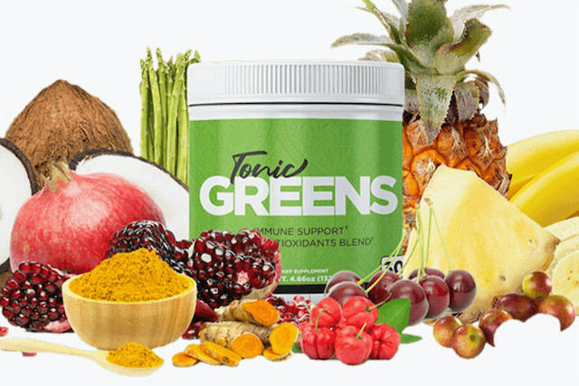 TonicGreens Reviews: Is Tonic Greens Scam or Legit? Must See Shocking 30 Days Results Before Buy!