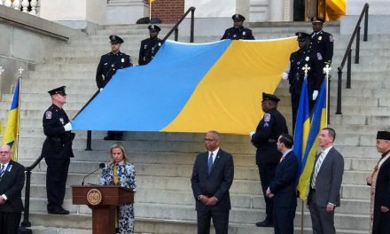 State Roundup: Bills would tighten cybersecurity statewide; lawmakers hold vigil for Ukraine in Annapolis