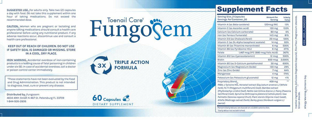 FungoSem Reviews - Scam Or Does Fungo Sem Fungus Removal Formula Really  Work? - MarylandReporter.com