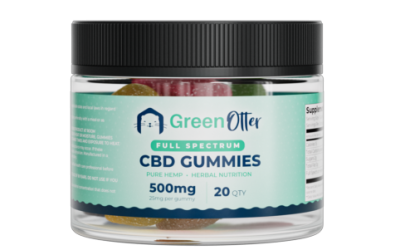 Green Otter CBD Gummies (Scam Or Legit Update) – Must Read Before Buying?