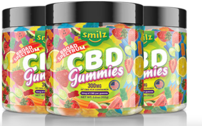 Smilz CBD Gummies Reviews (2022 Official Website) “Consumer Reports & For Sale!”