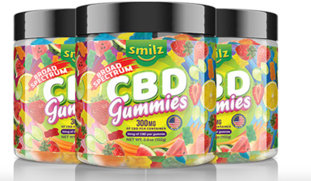 Smilz CBD Gummies Reviews (2022 Official Website) “Consumer Reports & For Sale!” – MarylandReporter.com